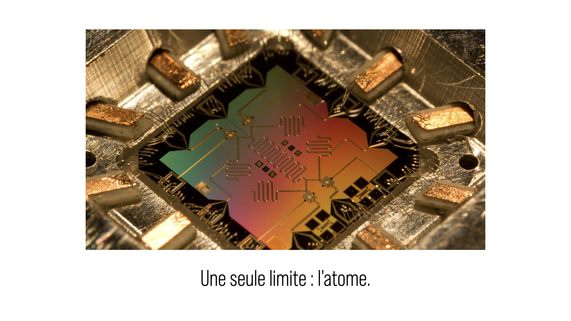 La loi de Moore fut l’équation prédisant le pouvoir de la miniaturisation électronique.