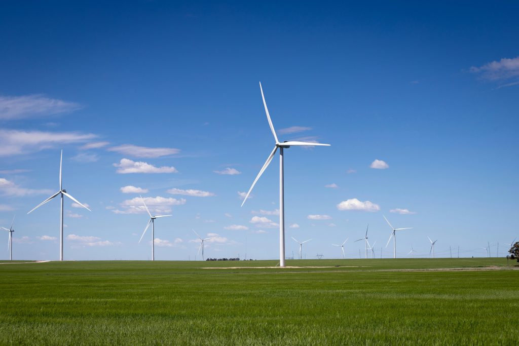 Parc éolien (wind farm)